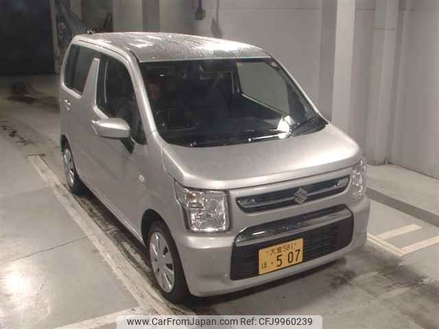 suzuki wagon-r 2023 -SUZUKI 【大宮 581ﾎ507】--Wagon R MH85S-157518---SUZUKI 【大宮 581ﾎ507】--Wagon R MH85S-157518- image 1