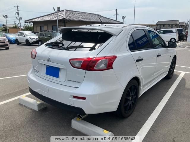 mitsubishi galant-fortis 2009 CFJ1658643 image 2