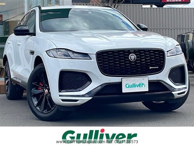 jaguar f-pace 2023 -JAGUAR--Jaguar F-Pace 3CA-DC2NC--SADCA2ANXPA718583---JAGUAR--Jaguar F-Pace 3CA-DC2NC--SADCA2ANXPA718583- image 1