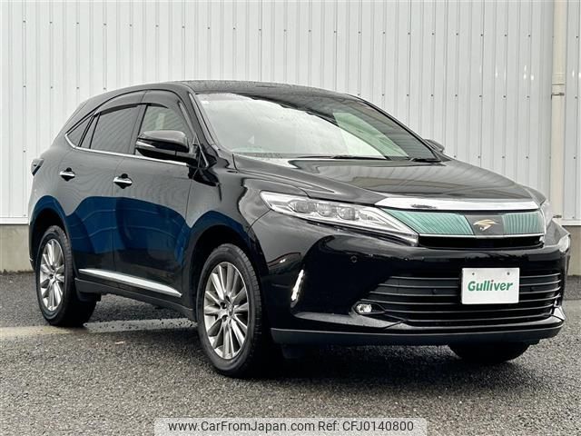 toyota harrier 2018 -TOYOTA--Harrier DBA-ZSU60W--ZSU60-0159543---TOYOTA--Harrier DBA-ZSU60W--ZSU60-0159543- image 1