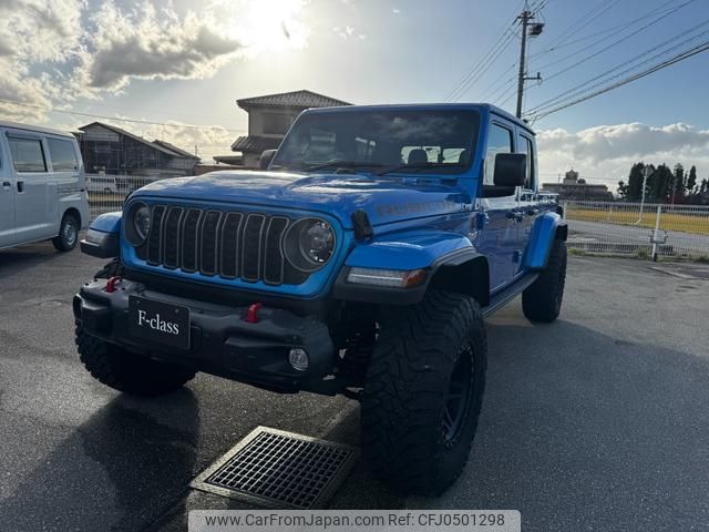 jeep gladiator 2023 GOO_NET_EXCHANGE_1157546A30241128W001 image 1