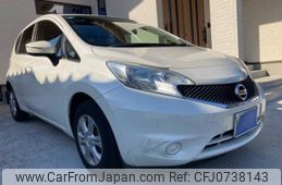 nissan note 2015 -NISSAN--Note DBA-E12--E12-406457---NISSAN--Note DBA-E12--E12-406457-