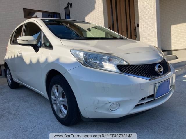 nissan note 2015 -NISSAN--Note DBA-E12--E12-406457---NISSAN--Note DBA-E12--E12-406457- image 1