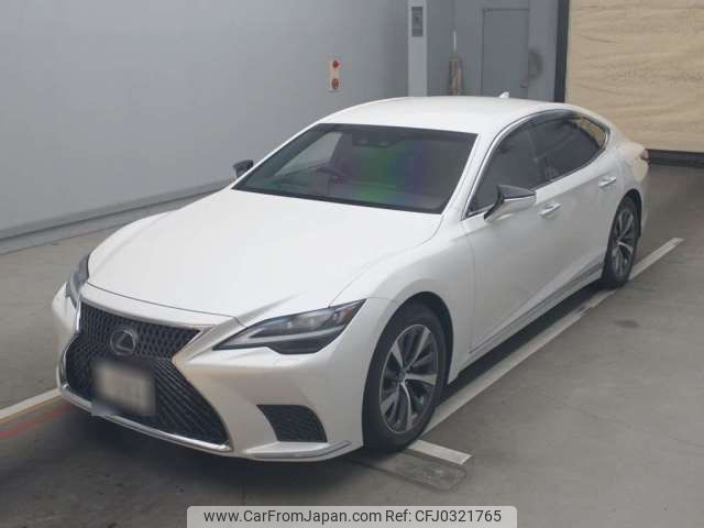 lexus ls 2022 -LEXUS 【山口 334ﾙ 801】--Lexus LS 3BA-VXFA50--VXFA50-6007366---LEXUS 【山口 334ﾙ 801】--Lexus LS 3BA-VXFA50--VXFA50-6007366- image 1