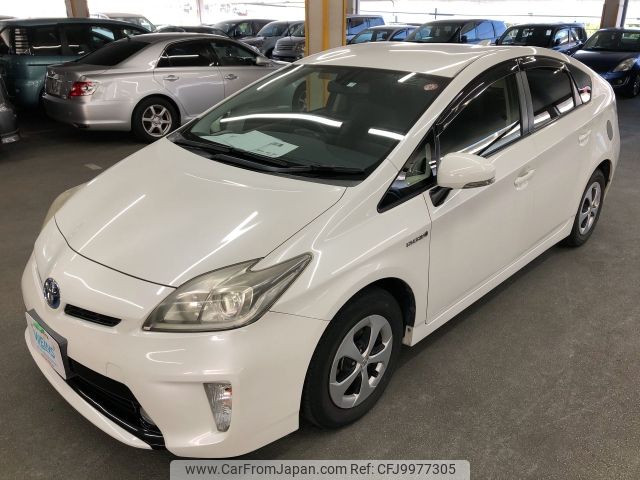 toyota prius 2013 AF-ZVW30-1710086 image 1