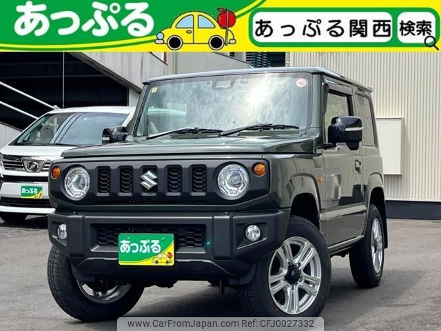 suzuki jimny 2023 quick_quick_3BA-JB64W_JB64W-299580 image 1