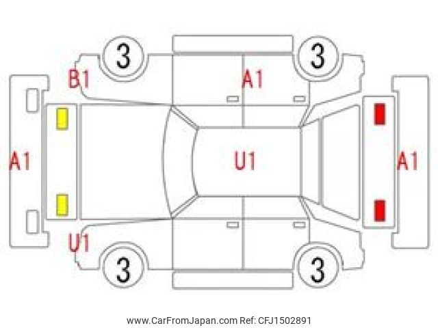 toyota alphard 2015 CFJ1502891 image 2
