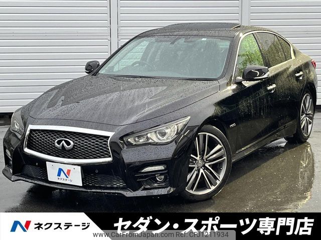 nissan skyline 2014 -NISSAN--Skyline DAA-HV37--HV37-200933---NISSAN--Skyline DAA-HV37--HV37-200933- image 1