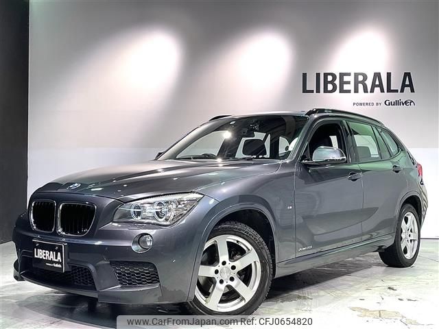 bmw x1 2014 -BMW--BMW X1 DBA-VM20--WBAVM92030VT59483---BMW--BMW X1 DBA-VM20--WBAVM92030VT59483- image 1