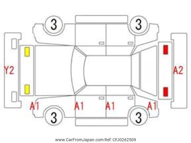 toyota estima 2008 -TOYOTA--Estima DBA-ACR55W--ACR55-0015935---TOYOTA--Estima DBA-ACR55W--ACR55-0015935- image 2