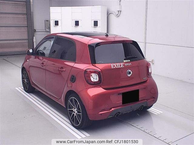 smart forfour 2018 CFJ1801530 image 2