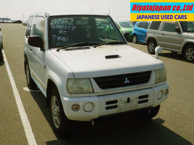 mitsubishi pajero-mini 2003 No.10910 image 1