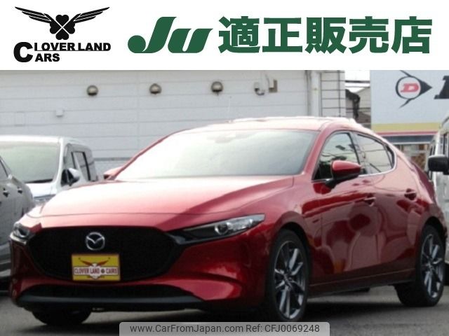 mazda mazda3 2019 -MAZDA--MAZDA3 6BA-BP5P--BP5P-104240---MAZDA--MAZDA3 6BA-BP5P--BP5P-104240- image 1