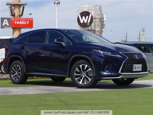 lexus rx 2020 -LEXUS--Lexus RX DBA-AGL20W--AGL20-0015687---LEXUS--Lexus RX DBA-AGL20W--AGL20-0015687- image 1