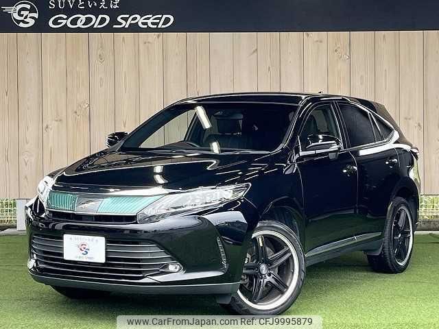 toyota harrier 2018 quick_quick_DBA-ZSU60W_ZSU60-0163464 image 1