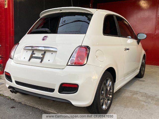 fiat 500s 2014 -FIAT--Fiat 500S 31209--0J093317---FIAT--Fiat 500S 31209--0J093317- image 2