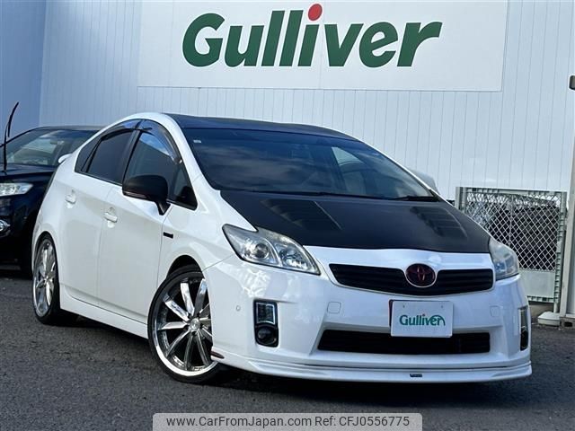 toyota prius 2011 -TOYOTA--Prius DAA-ZVW30--ZVW30-1298396---TOYOTA--Prius DAA-ZVW30--ZVW30-1298396- image 1