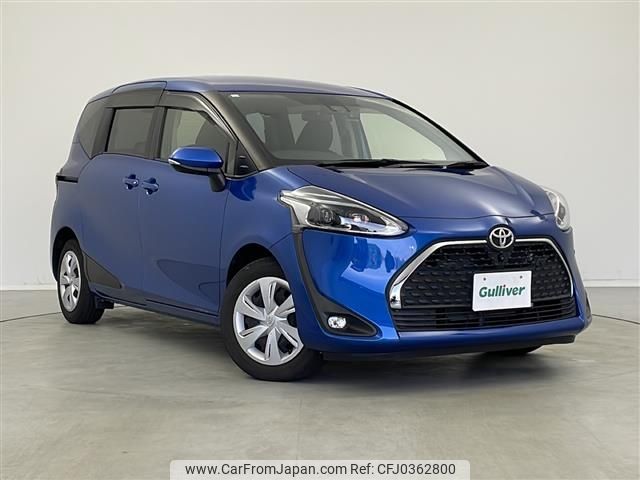 toyota sienta 2019 -TOYOTA--Sienta DBA-NSP170G--NSP170-7183667---TOYOTA--Sienta DBA-NSP170G--NSP170-7183667- image 1