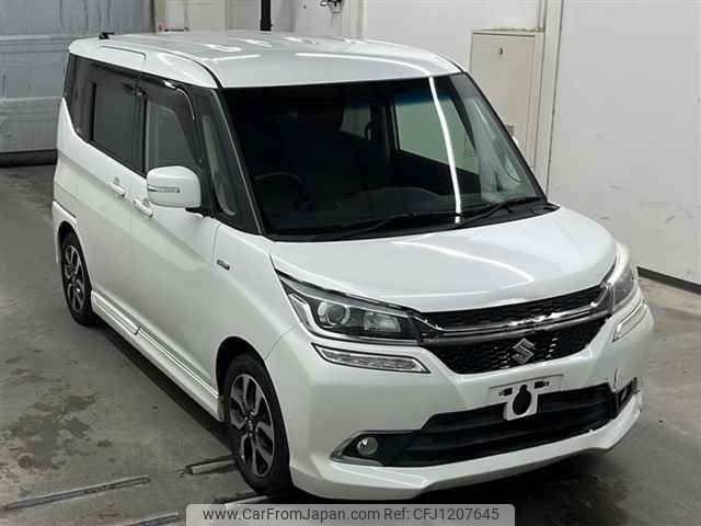 suzuki solio 2017 -SUZUKI--Solio MA36S-667727---SUZUKI--Solio MA36S-667727- image 1