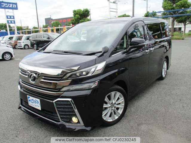 toyota vellfire 2016 -TOYOTA--Vellfire AGH30W--007990---TOYOTA--Vellfire AGH30W--007990- image 1