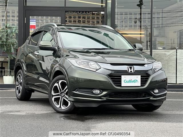 honda vezel 2015 -HONDA--VEZEL DAA-RU3--RU3-1071637---HONDA--VEZEL DAA-RU3--RU3-1071637- image 1