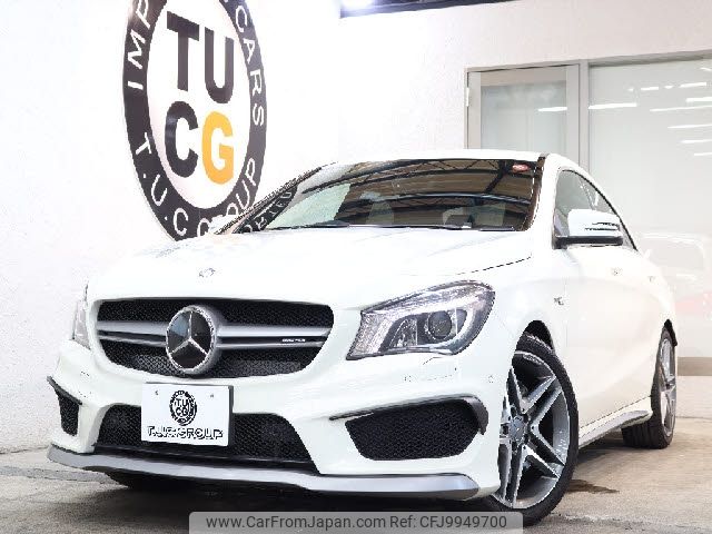 mercedes-benz amg 2014 -MERCEDES-BENZ--AMG CBA-117352--WDD1173522N131230---MERCEDES-BENZ--AMG CBA-117352--WDD1173522N131230- image 1