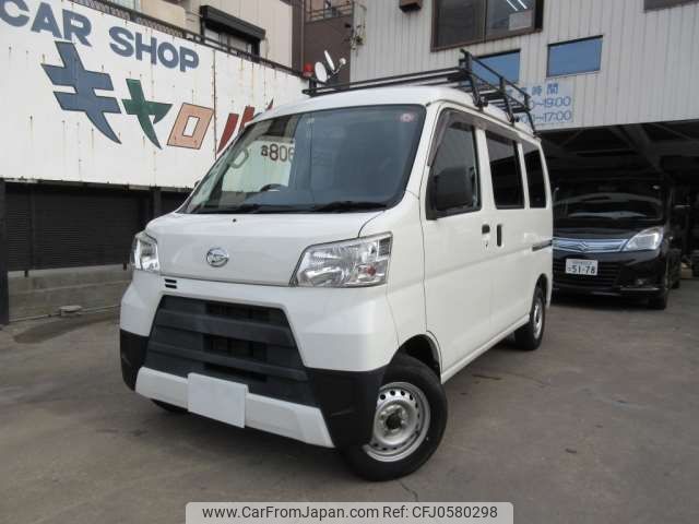 daihatsu hijet-van 2018 -DAIHATSU--Hijet Van EBD-S321V--S321V-0387758---DAIHATSU--Hijet Van EBD-S321V--S321V-0387758- image 1