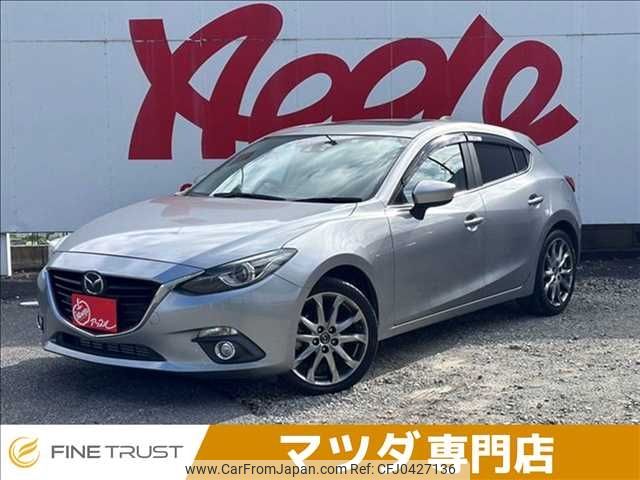 mazda axela 2014 -MAZDA--Axela LDA-BM2FS--BM2FS-102727---MAZDA--Axela LDA-BM2FS--BM2FS-102727- image 1