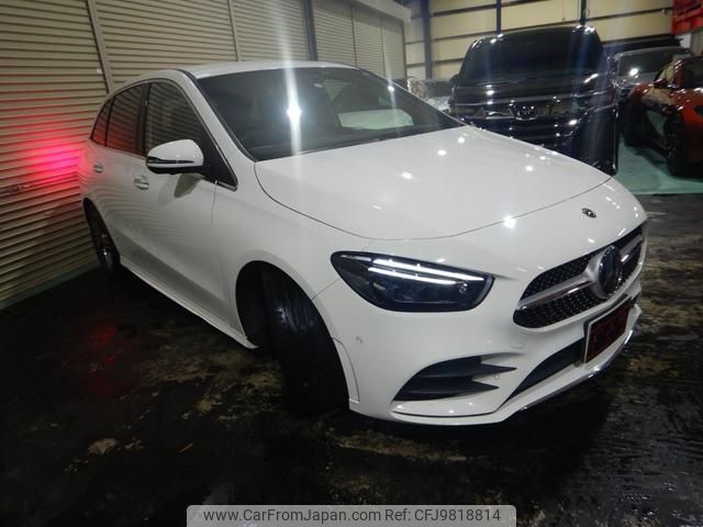 mercedes-benz b-class 2019 quick_quick_247084_WDD2470842J039430 image 2