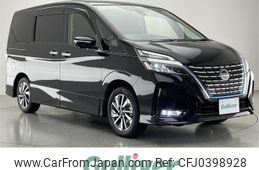 nissan serena 2019 -NISSAN--Serena DAA-HFC27--HFC27-057308---NISSAN--Serena DAA-HFC27--HFC27-057308-