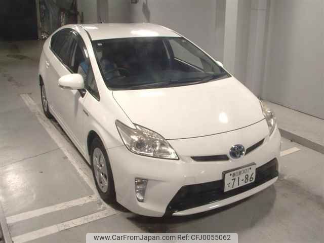 toyota prius 2012 -TOYOTA 【春日部 301ﾃ7186】--Prius ZVW30-1597114---TOYOTA 【春日部 301ﾃ7186】--Prius ZVW30-1597114- image 1