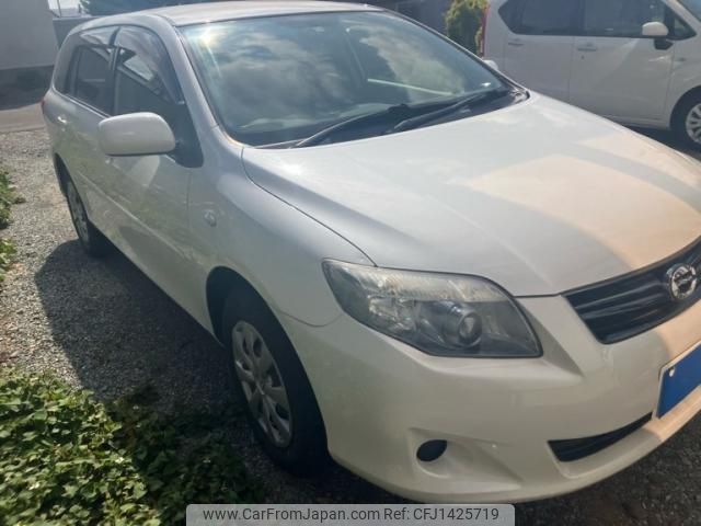 toyota corolla-fielder 2011 -TOYOTA--Corolla Fielder DBA-NZE144G--NZE144-9033920---TOYOTA--Corolla Fielder DBA-NZE144G--NZE144-9033920- image 1