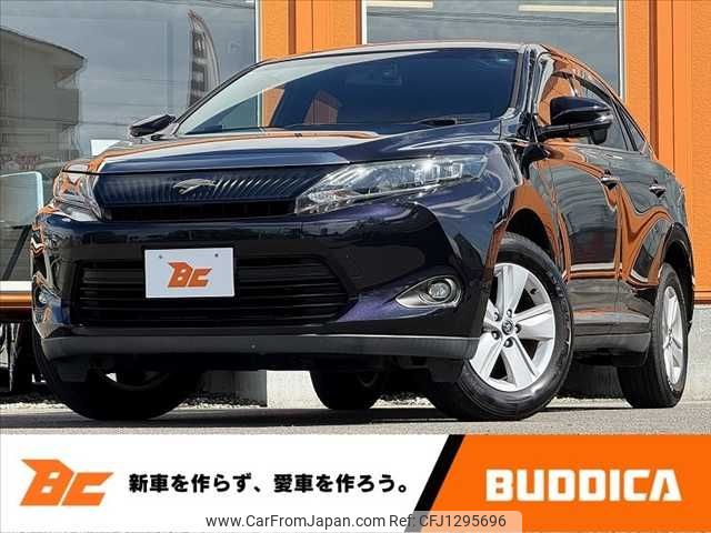 toyota harrier 2014 -TOYOTA--Harrier DBA-ZSU60W--ZSU60-0021734---TOYOTA--Harrier DBA-ZSU60W--ZSU60-0021734- image 1
