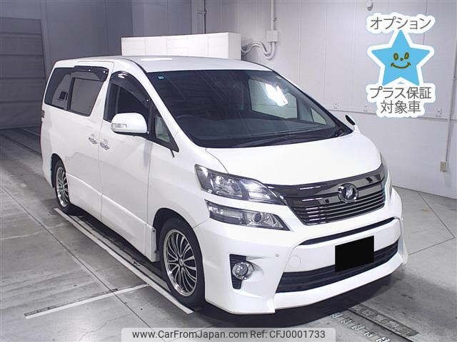 toyota vellfire 2014 -TOYOTA--Vellfire ANH20W-8322324---TOYOTA--Vellfire ANH20W-8322324- image 1