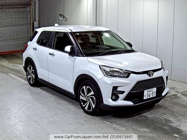toyota raize 2021 -TOYOTA 【愛媛 501め3657】--Raize A200A-0139448---TOYOTA 【愛媛 501め3657】--Raize A200A-0139448- image 1