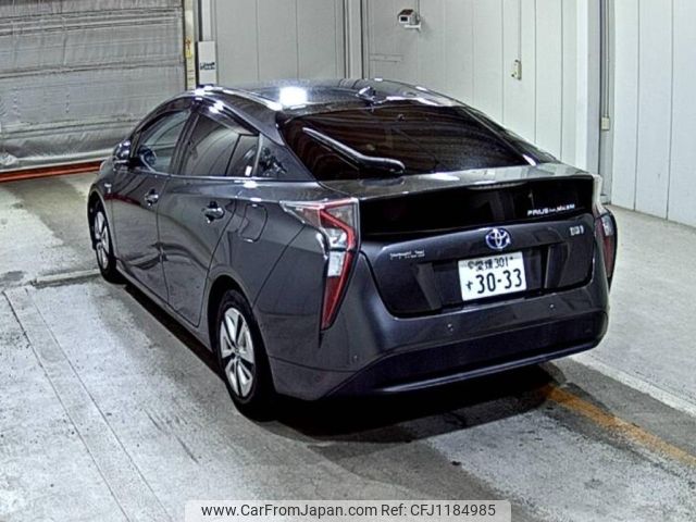 toyota prius 2016 -TOYOTA 【愛媛 301す3033】--Prius ZVW51-6029785---TOYOTA 【愛媛 301す3033】--Prius ZVW51-6029785- image 2