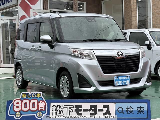 toyota roomy 2020 GOO_JP_700060017330250430006 image 1
