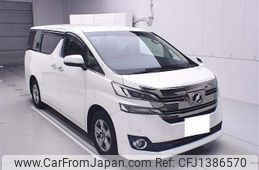 toyota vellfire 2017 -TOYOTA 【名古屋 331ﾘ1868】--Vellfire AGH35W-0022233---TOYOTA 【名古屋 331ﾘ1868】--Vellfire AGH35W-0022233-