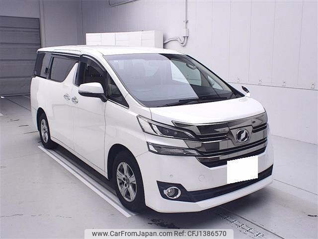 toyota vellfire 2017 -TOYOTA 【名古屋 331ﾘ1868】--Vellfire AGH35W-0022233---TOYOTA 【名古屋 331ﾘ1868】--Vellfire AGH35W-0022233- image 1