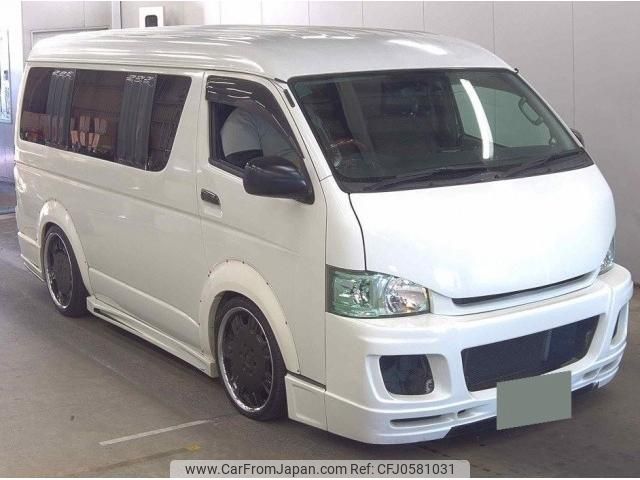 toyota hiace-wagon 2009 quick_quick_CBA-TRH214W_TRH214-0014838 image 1