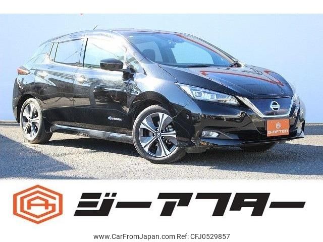 nissan leaf 2019 -NISSAN--Leaf ZAA-ZE1--ZE1-052849---NISSAN--Leaf ZAA-ZE1--ZE1-052849- image 1