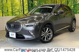 mazda cx-3 2017 quick_quick_DK5FW_DK5FW-204995
