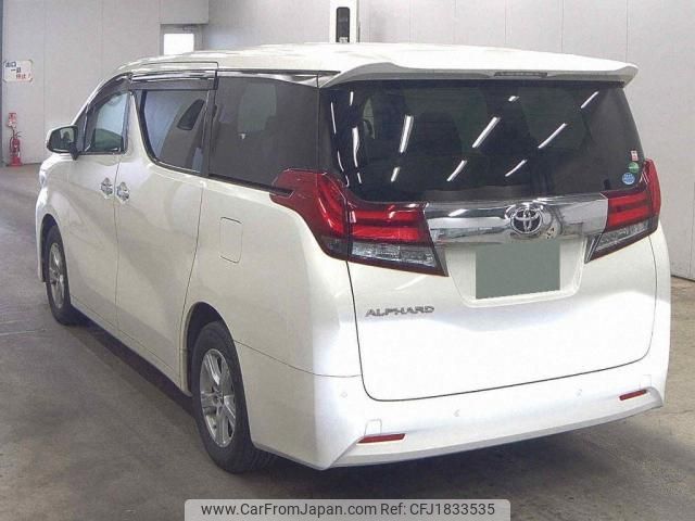 toyota alphard 2017 CFJ1833535 image 2