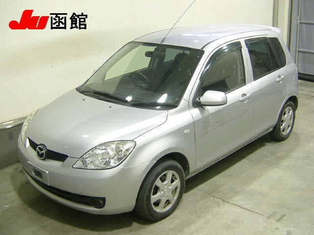 2007 Mazda Demio 208044 - Car Price $862