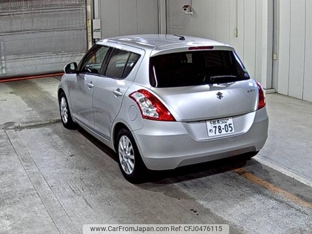 suzuki swift 2014 -SUZUKI 【群馬 502め7805】--Swift ZC72S-306456---SUZUKI 【群馬 502め7805】--Swift ZC72S-306456- image 2