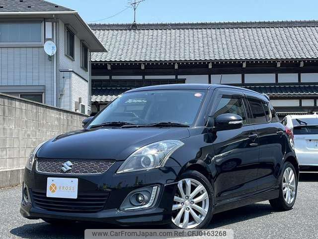 suzuki swift 2014 -SUZUKI 【名変中 】--Swift ZC72S--330407---SUZUKI 【名変中 】--Swift ZC72S--330407- image 1