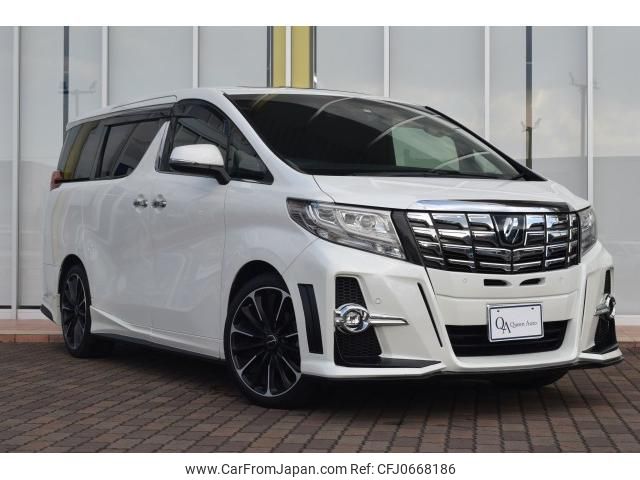 toyota alphard 2017 quick_quick_DBA-GGH30W_0017822 image 1