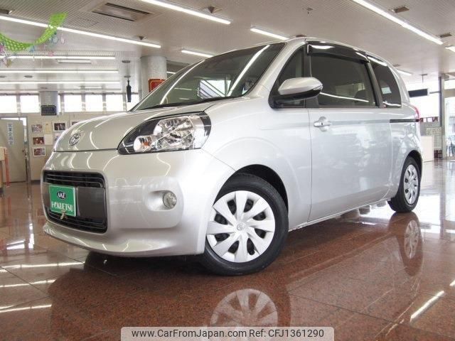toyota porte 2017 quick_quick_DBA-NSP141_NSP141-8060956 image 1
