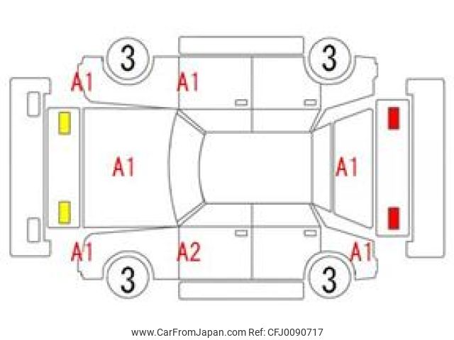 toyota noah 2018 -TOYOTA--Noah DAA-ZWR80W--ZWR80-0357135---TOYOTA--Noah DAA-ZWR80W--ZWR80-0357135- image 2