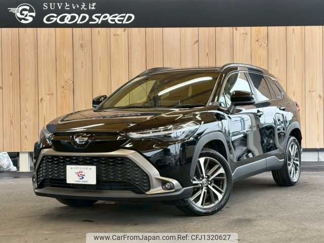 toyota corolla-cross 2023 -TOYOTA--Corolla Cross 3BA-ZSG10--ZSG10-1029349---TOYOTA--Corolla Cross 3BA-ZSG10--ZSG10-1029349- image 1